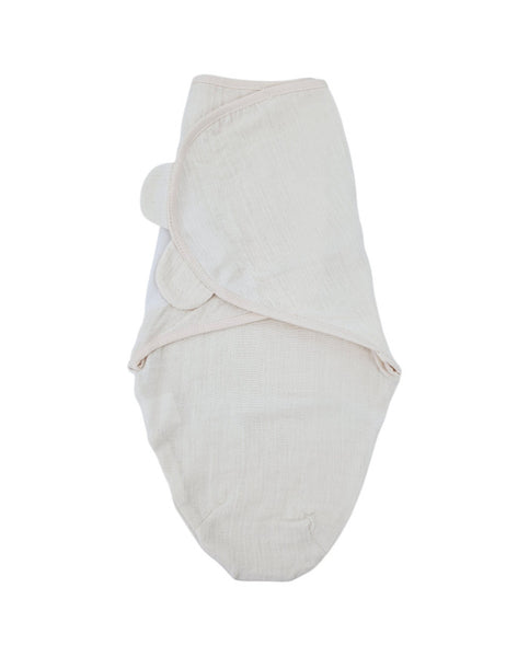Lange en Mousseline pour Bébé 3-6 kg Beige