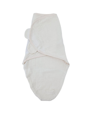 Lange en Mousseline pour Bébé 3-6 kg Beige