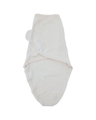 Lange en Mousseline pour Bébé 3-6 kg Beige
