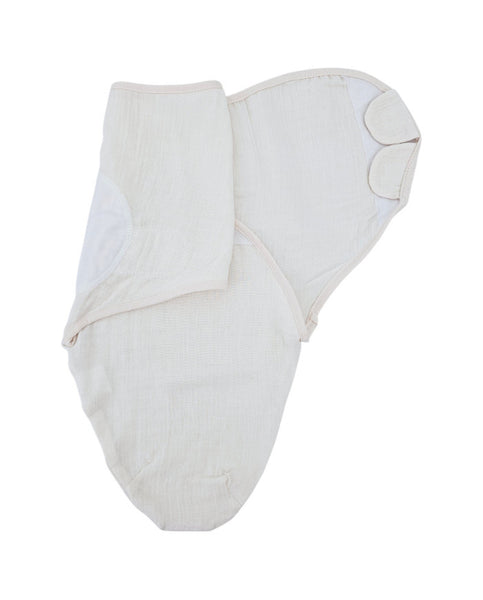 Lange en Mousseline pour Bébé 3-6 kg Beige