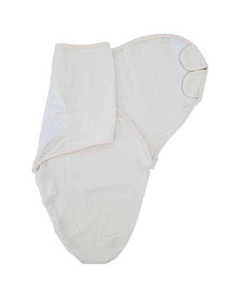 Lange en Mousseline pour Bébé 3-6 kg Beige