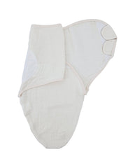 Lange en Mousseline pour Bébé 3-6 kg Beige