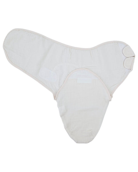 Lange en Mousseline pour Bébé 3-6 kg Beige