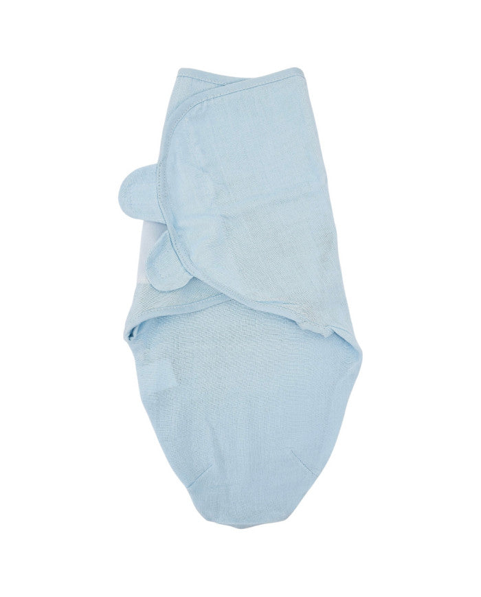 Baby Muslin Wrap 3-6 kg BLUE