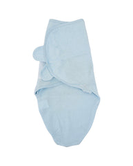Lange en mousseline pour bébé 3-6 kg BLEU