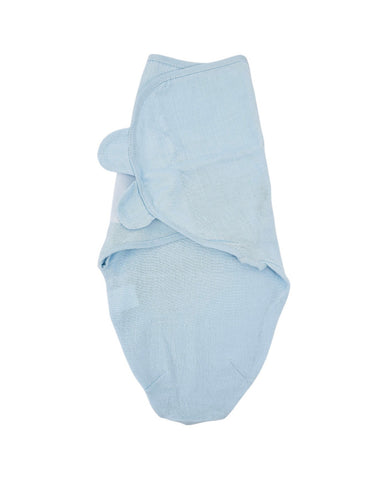 Baby Muslin Wrap 3-6 kg BLUE
