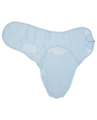 Lange en mousseline pour bébé 3-6 kg BLEU