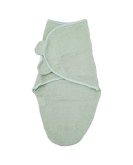 Lange bébé mousseline 3-6 kg MENTHE