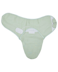 Lange bébé mousseline 3-6 kg MENTHE
