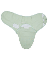 Lange bébé mousseline 3-6 kg MENTHE