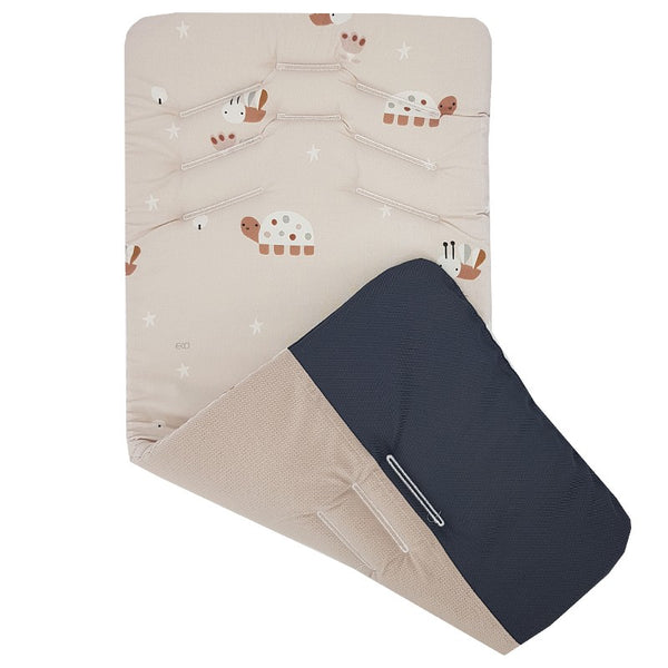 Support bébé en mousse à mémoire de forme pour poussettes BEES