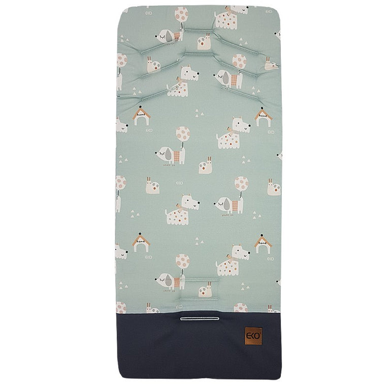 Support bébé en mousse à mémoire de forme pour poussettes CHIENS