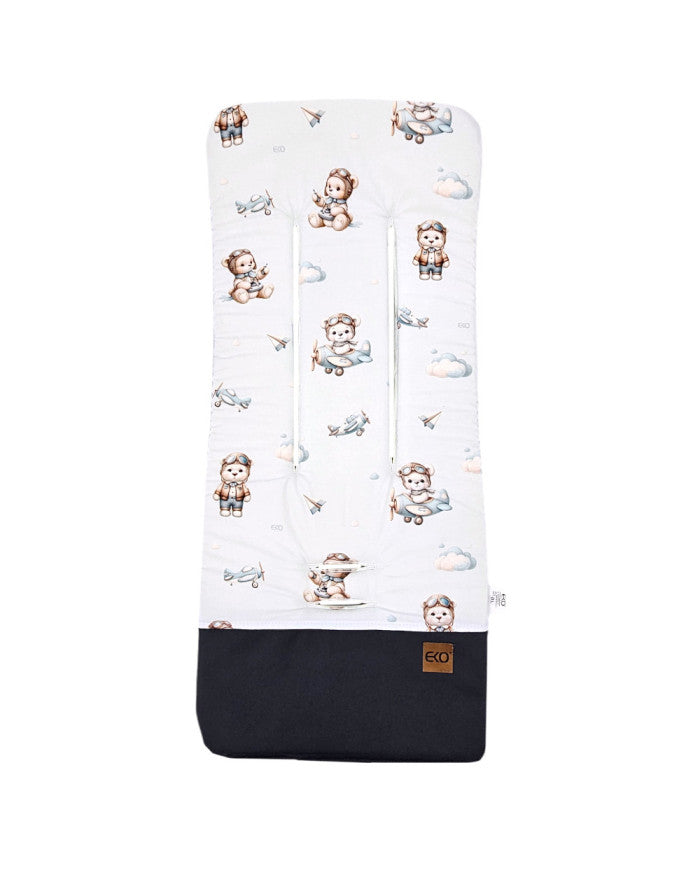 Stroller insert with memory foam PILOT BEAR