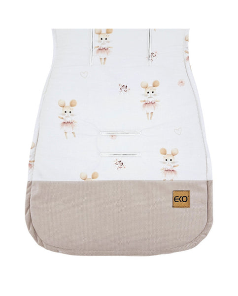 Umbrella stroller insert Ballerina Mouse