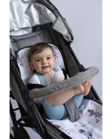 Pilot Bear umbrella stroller insert