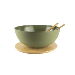 XL slakom met deksel en slacouvert in geschenkdoos