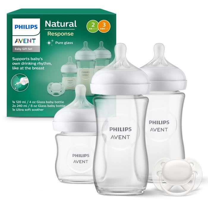 Kit Biberon Nouveau-né Natural 3.0 SCD878/11