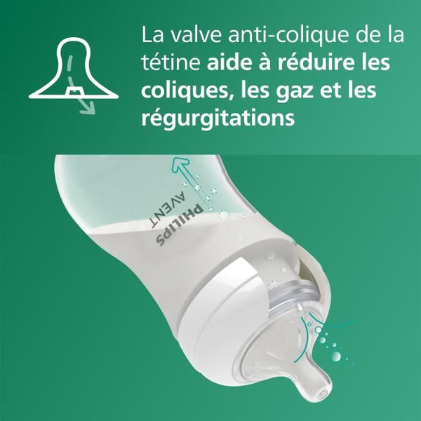 Babyfles Starterset Natuurlijk 3.0 SCD878/11