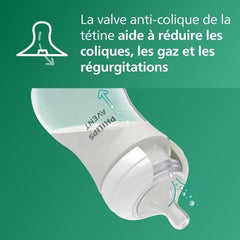 Babyfles Starterset Natuurlijk 3.0 SCD878/11