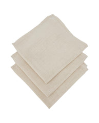 Mousseline Luiers 30 x 30 cm, 3 stuks, Latte