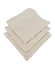 Mousseline Luiers 30 x 30 cm, 3 stuks, Latte