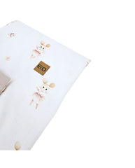 Tapis d'éveil doublé — Souris danseuse en velours