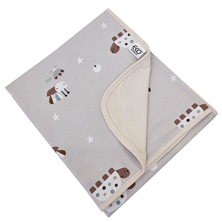 Couverture en coton ABEILLES
