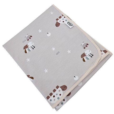 Couverture en coton ABEILLES