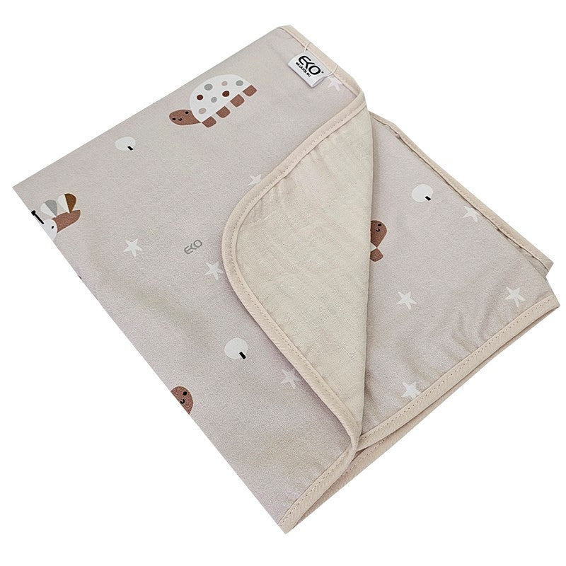 Couverture en mousseline ABEILLES