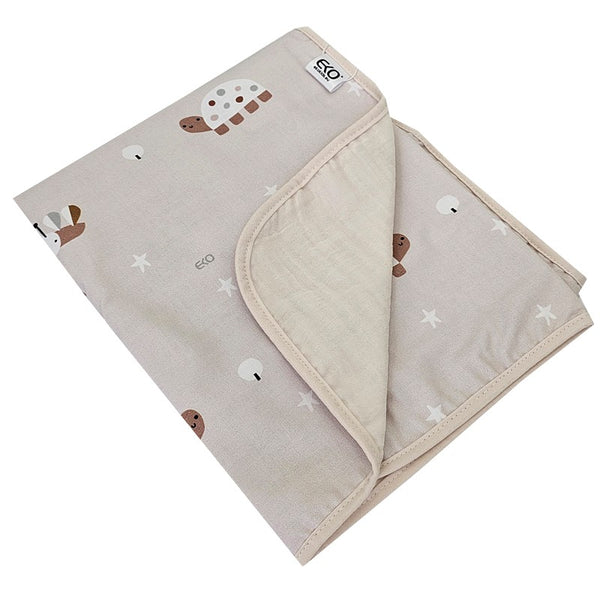 Couverture en mousseline ABEILLES