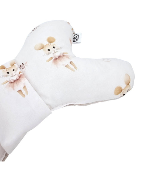 Vlinderkussen BALLERINA MUIS