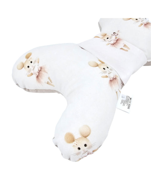 Vlinderkussen BALLERINA MUIS
