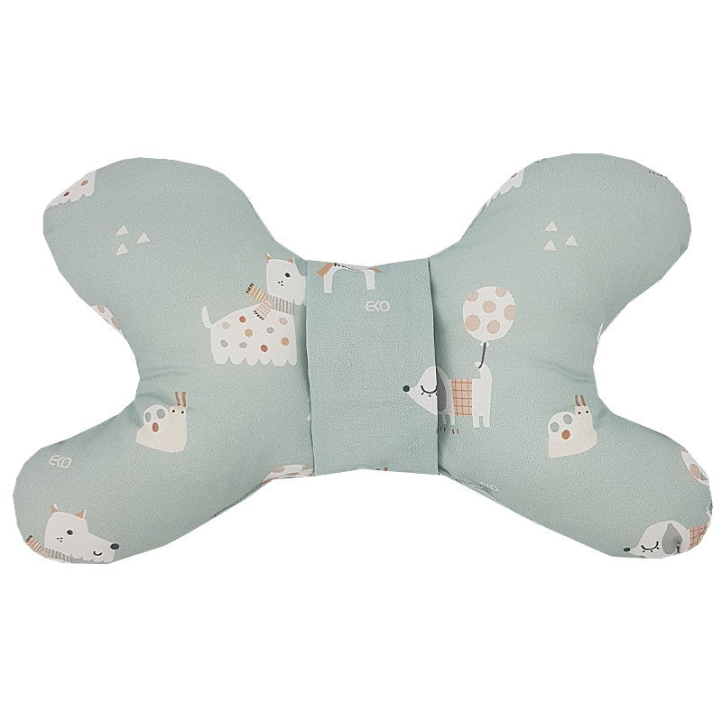 Butterfly-shaped pillow for dogs