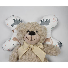 Butterfly-shaped pillow for dogs