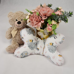 Butterfly-shaped pillow for dogs