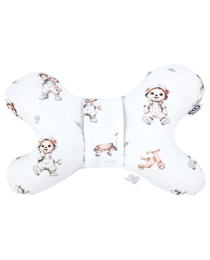 Butterfly pillow Gardener Bear