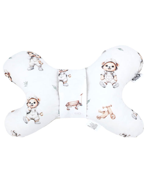 Butterfly pillow Gardener Bear