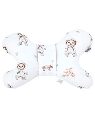 Butterfly pillow Gardener Bear
