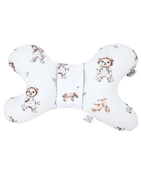 Butterfly pillow Gardener Bear
