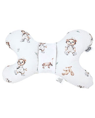 Butterfly pillow Gardener Bear