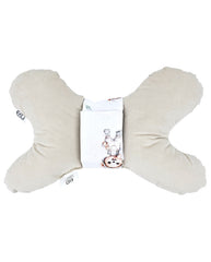 Butterfly pillow Gardener Bear