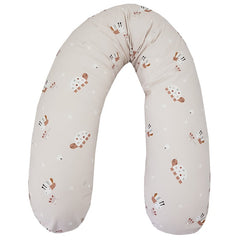 Velvet Pillow for Mum and Baby — Bees