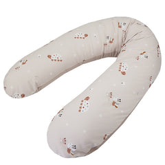 Velvet Pillow for Mum and Baby — Bees