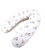 Velvet nursing pillow Gardener Bear
