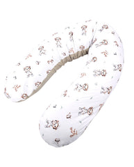 Velvet nursing pillow Gardener Bear