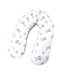 Velvet nursing pillow Gardener Bear