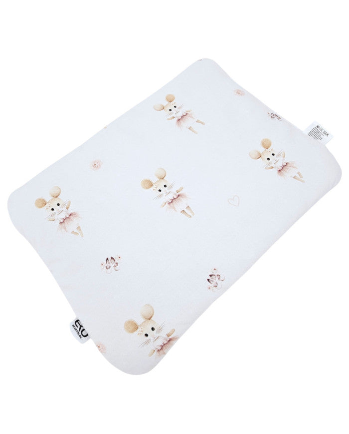 Coussin 30 x 40 cm Souris danseuse