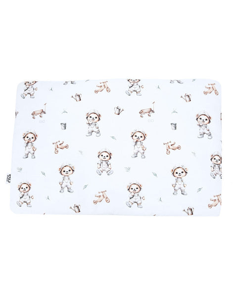 Oreiller Ours Jardinier 40 x 60 cm