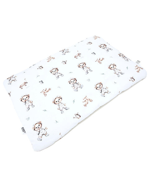 Oreiller Ours Jardinier 40 x 60 cm