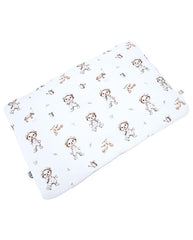 Oreiller Ours Jardinier 40 x 60 cm